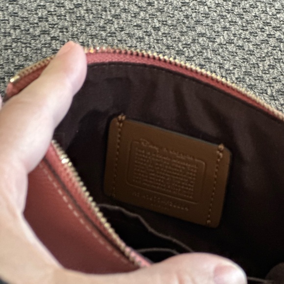 Disney Coach wristlet - Picture 2 of 4